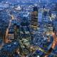 City of London in 2007 before the financial crisis.